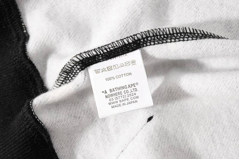 BAPE Glow Camo Shark Wide Full Zip Double Hoodies