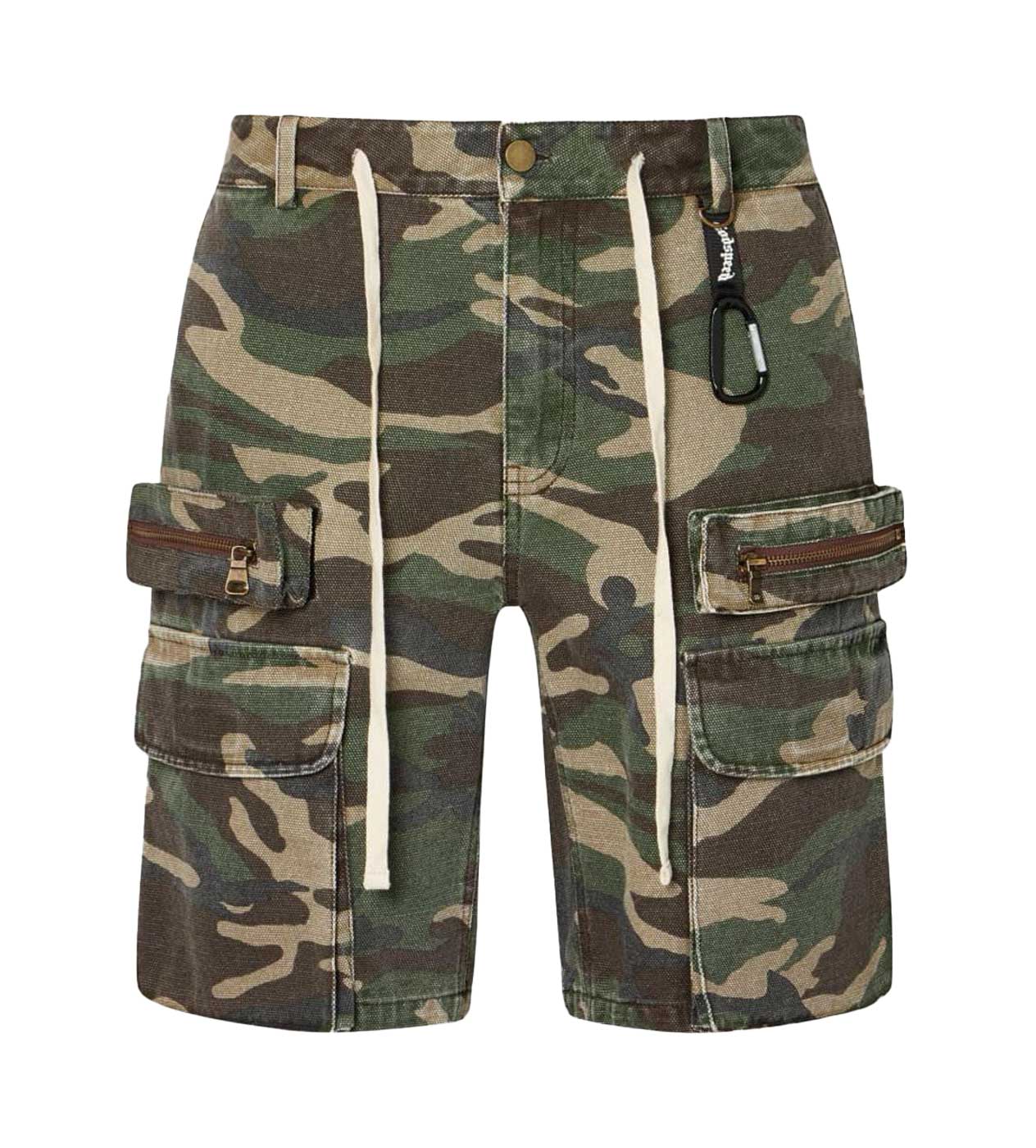 Godspeed Militia Cargo Shorts v2 Camo