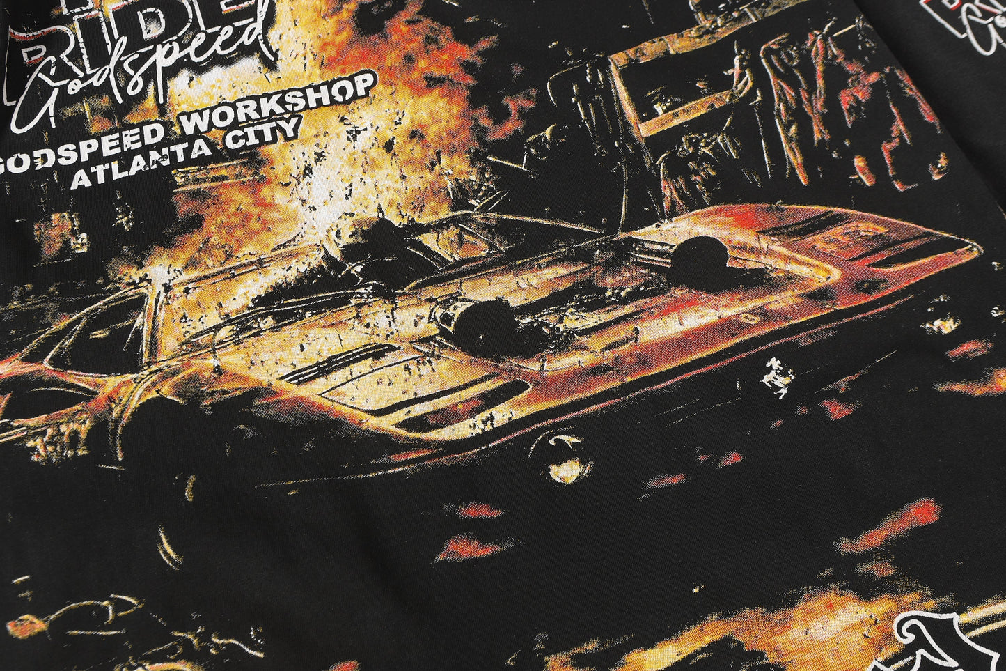 God Speed Sweatshirt