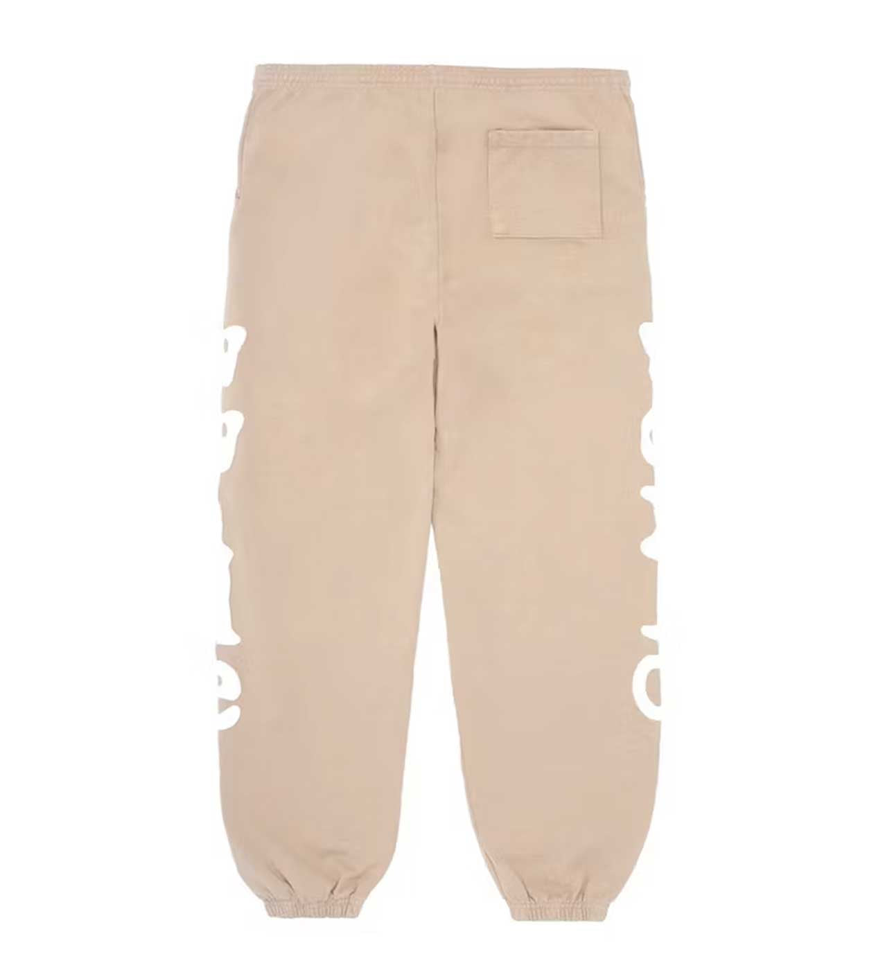 Sp5der Beluga Sweatpants Brown