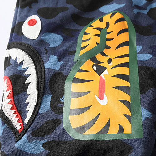 Bape Camo Hoodie