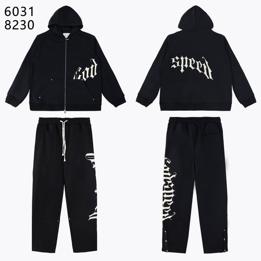 GodSpeed New Hoodie and Pants Set