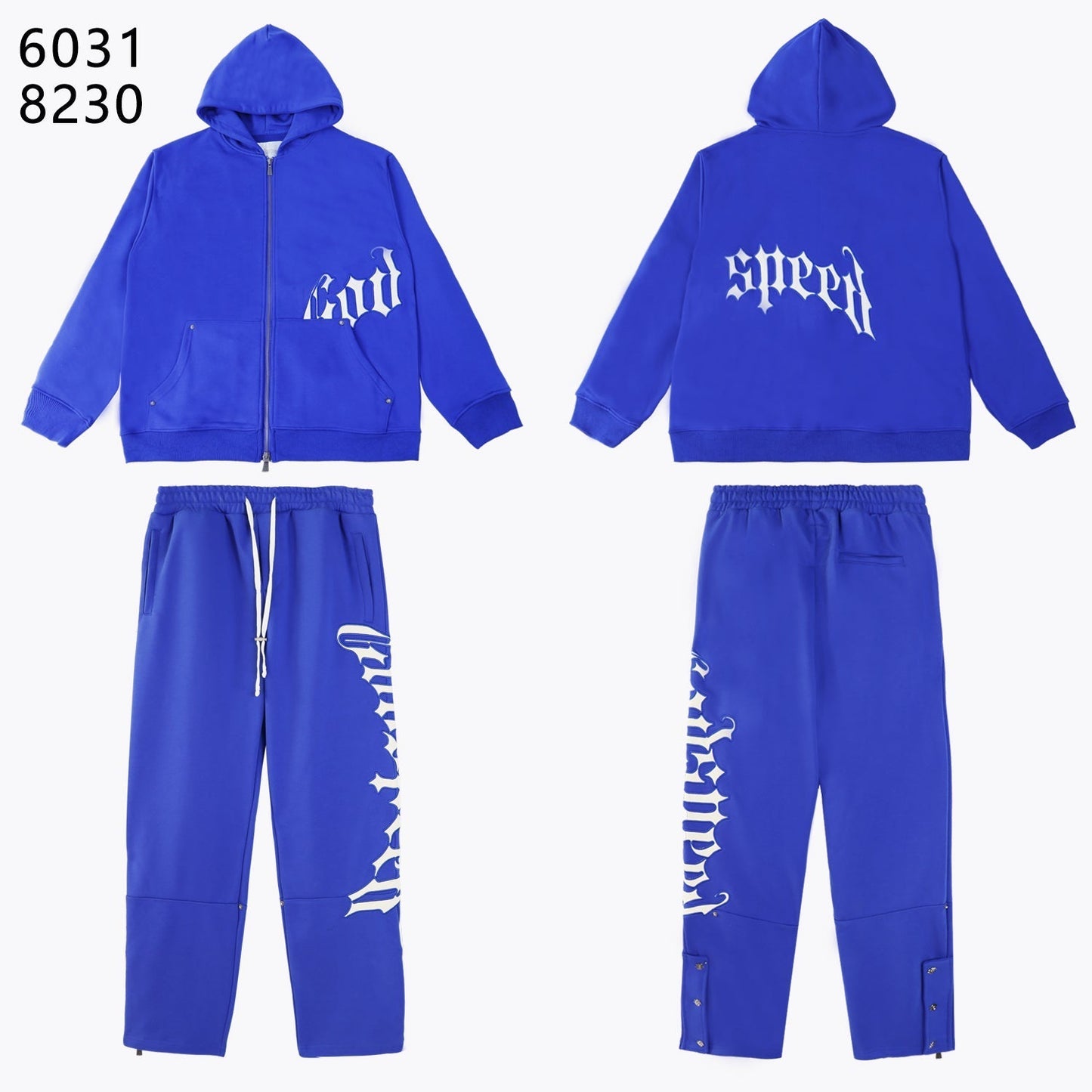 GodSpeed New Hoodie and Pants Set