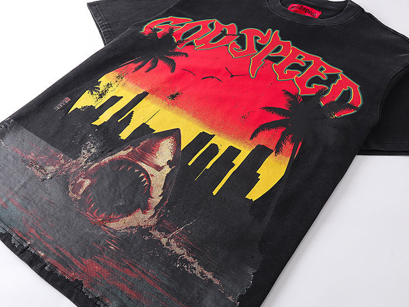 God Speed T-Shirt-1068