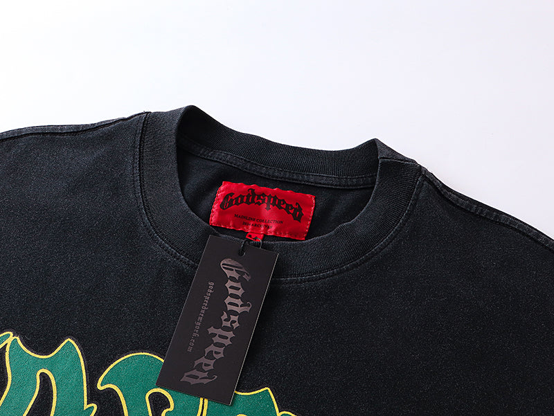 God Speed T-Shirt-1067£©