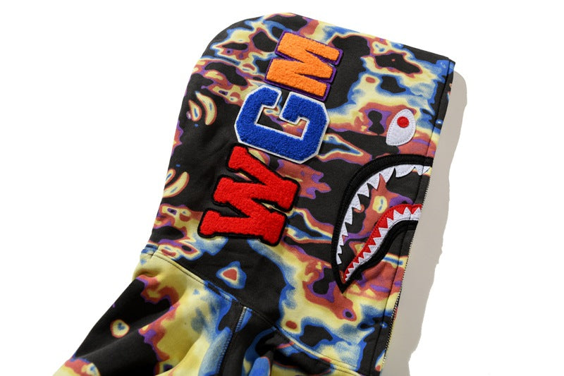 BAPE Color Shark Hoodie