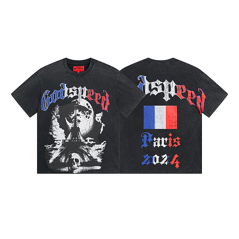 God Speed T-Shirt-1078