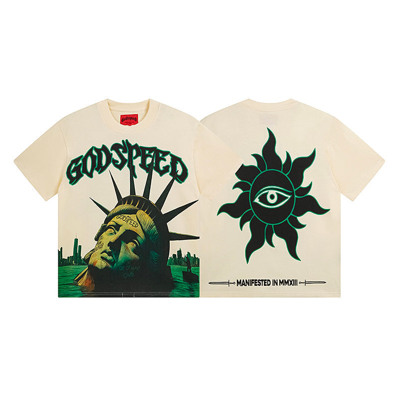 God Speed T-Shirt-3069