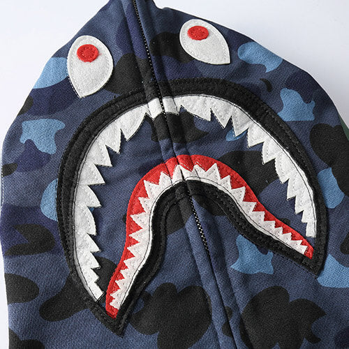 Bape Camo Hoodie