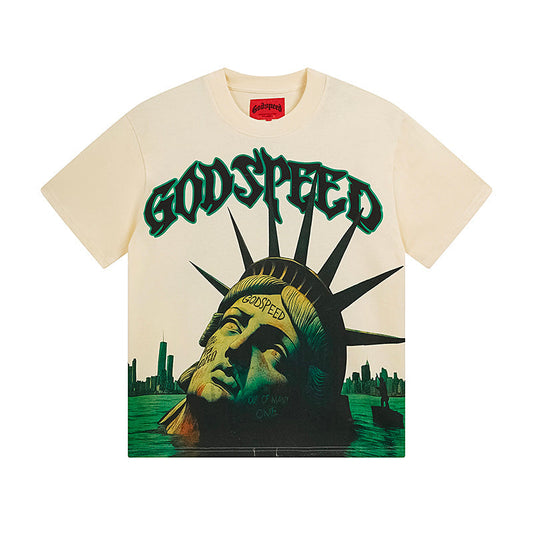 God Speed T-Shirt-3069