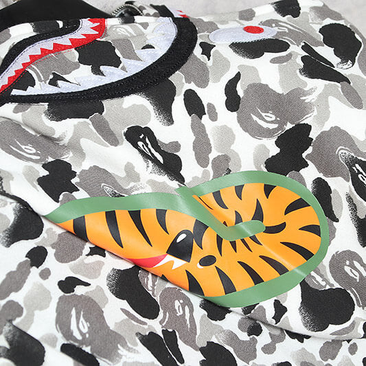 Bape Camo Hoodie