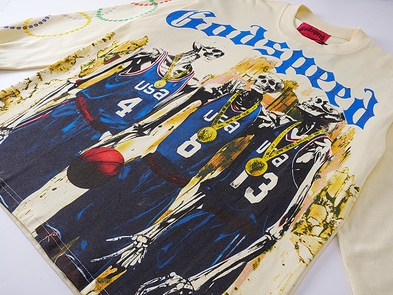 God Speed Sweatshirt-3106