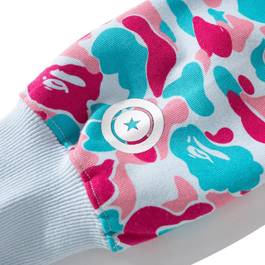 Bape Miami City Limited Camouflage Shark Sweatshirt