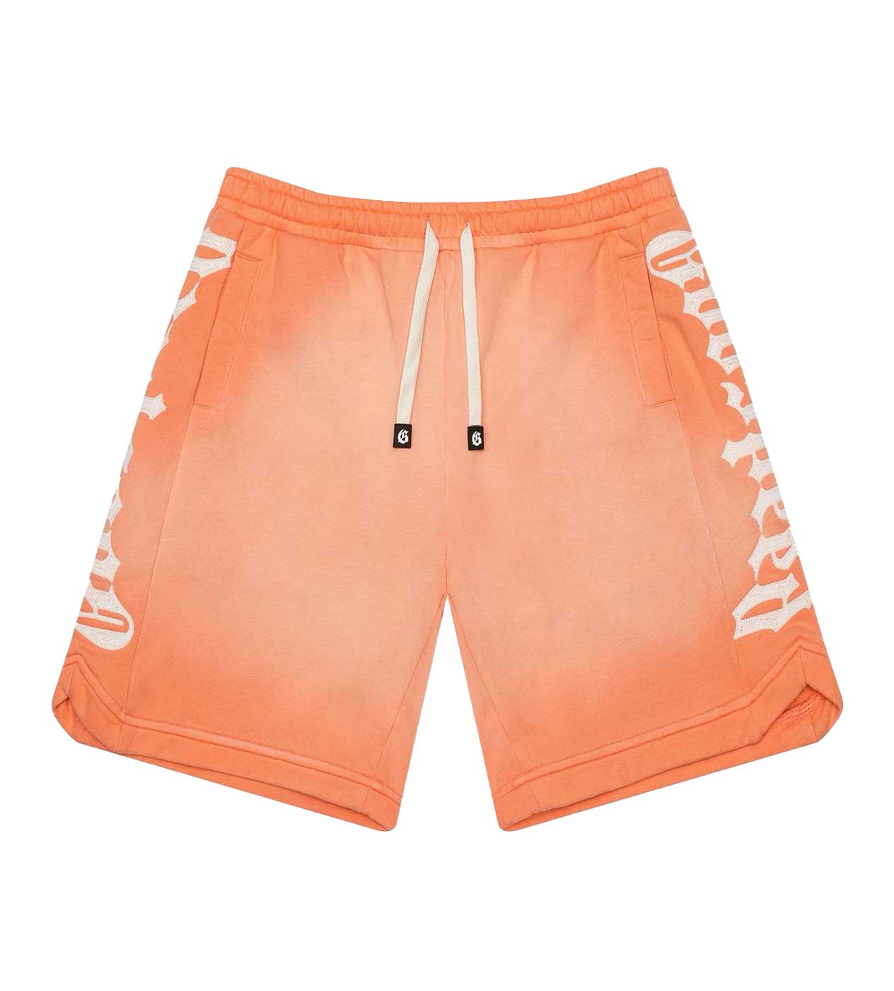 Godspeed CourtSide Shorts Orange Cream
