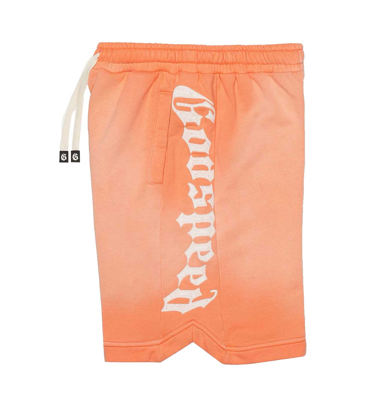 Godspeed CourtSide Shorts Orange Cream