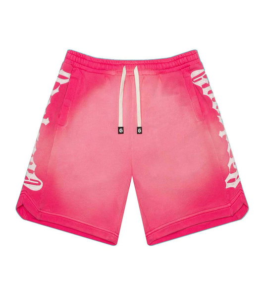 Godspeed CourtSide Shorts Starburst Pink
