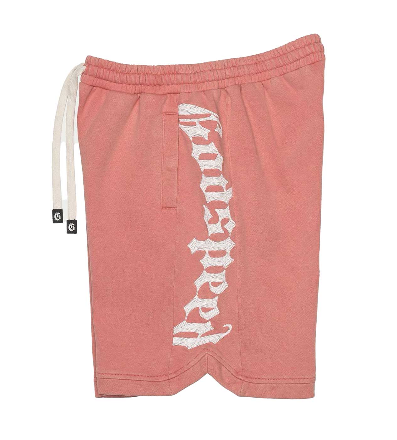 Godspeed Courtside Shorts Peach