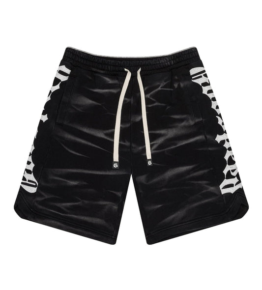 Godspeed Courtside Tie Dye Shorts Black