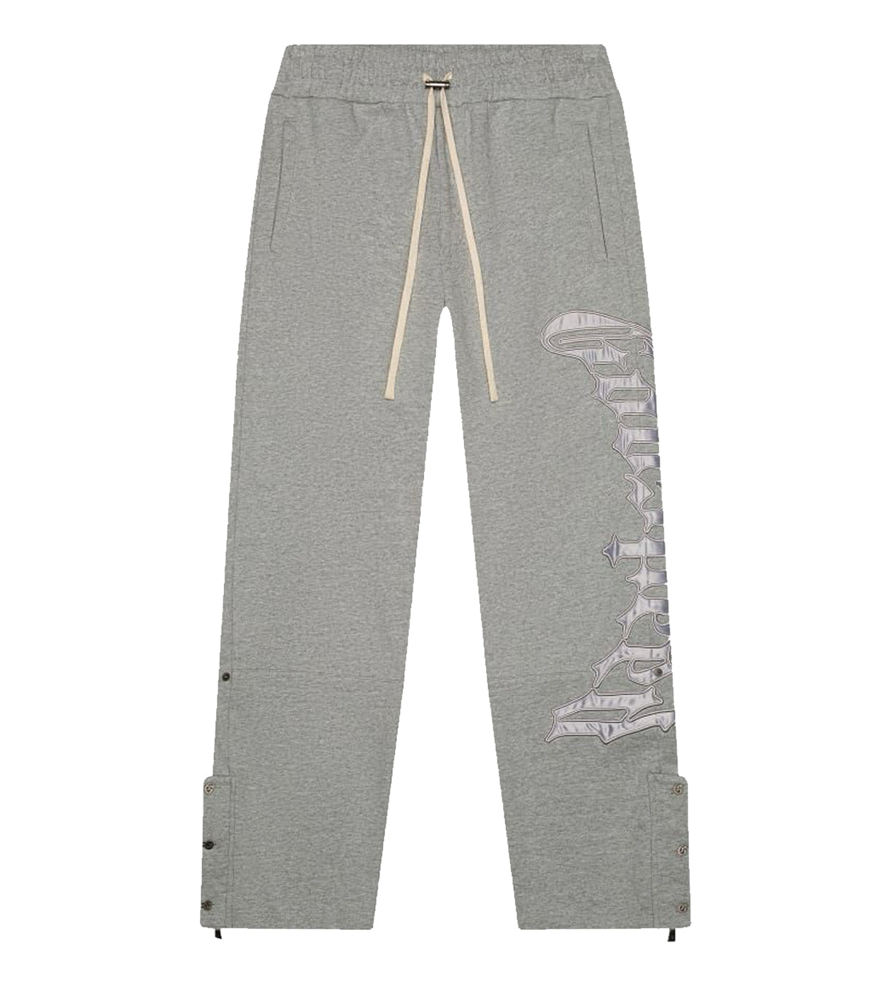 Godspeed OG Logo Sweatsuit Grey/Silver Satin