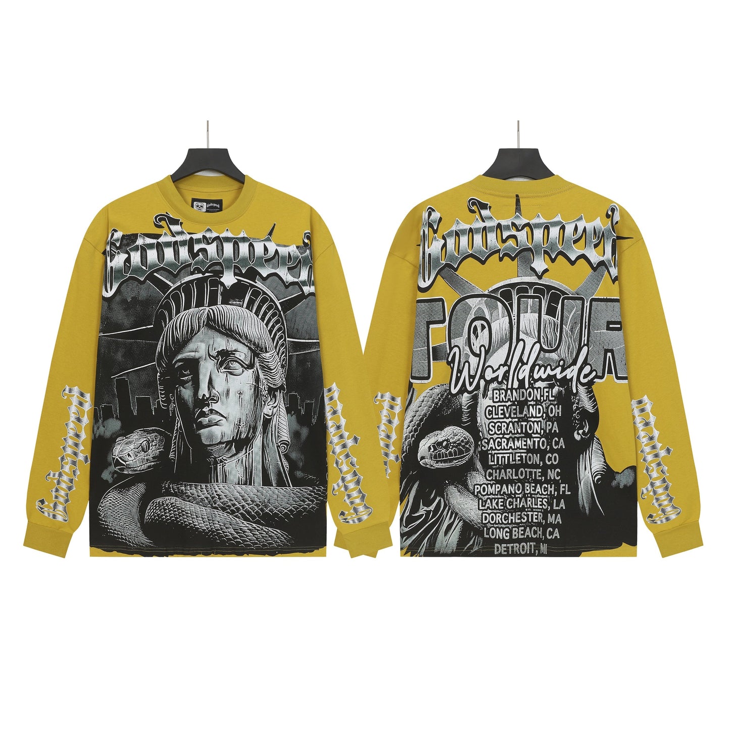 God Speed Sweatshirt