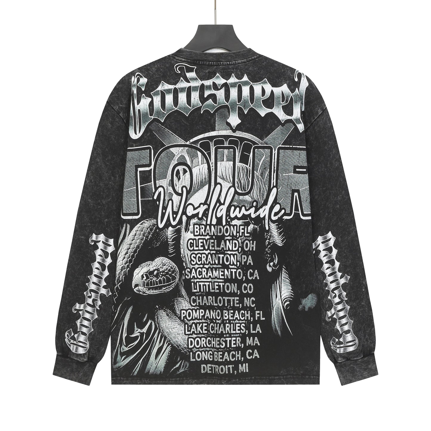 God Speed Sweatshirt