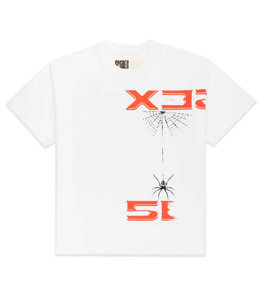 Sp5der 5ex HW Tee White
