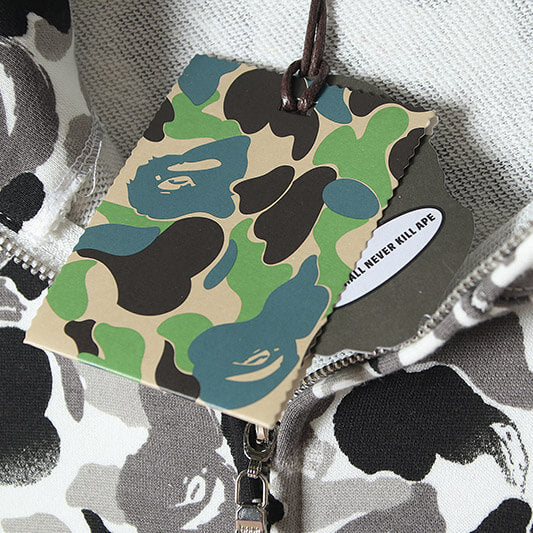 Bape Camo Hoodie