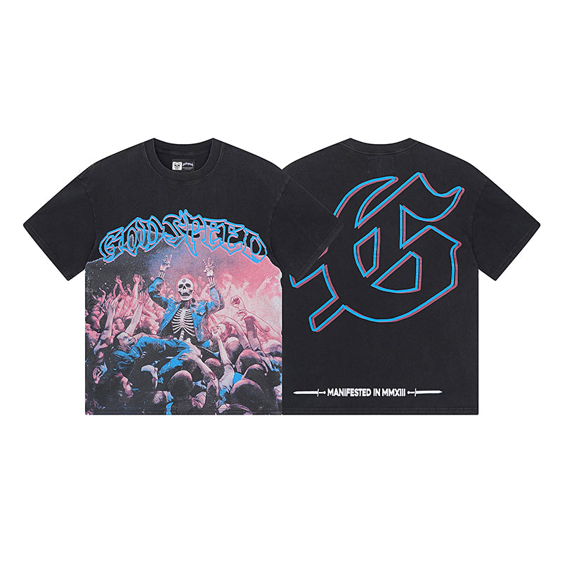 God Speed T-Shirt-1075