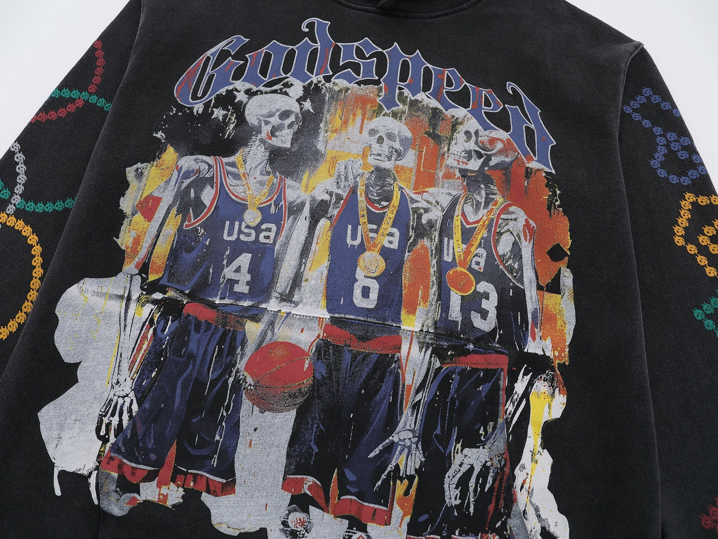 God Speed Hoodie-G125