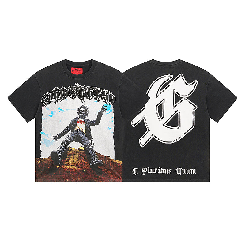 God Speed T-Shirt-1062